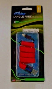 Cord Cruncher Tangle Free USB 2.0 Charger/Data Sync. T-58 - Picture 1 of 2