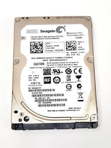 Seagate ST320LT009 2.5" 320GB 7200RPM SATA 16MB Hard Drive 6HVHD 09WC142 - Picture 1 of 2