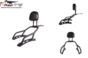 Barra de equipaje T-Rex Racing 2015 - 2024 Kawasaki Vulcan S 650 con reposapiés trasero - Imagen 1 de 12