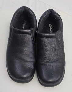 Cobbie Cuddlers Leather Upper Slip On Shoes Round Toe Womens Size 7.5W - Picture 1 of 8
