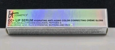 IT Cosmetics CC Lip Serum Hydrating Anti-Aging Correcting Creme Gloss "Love" New - Image 1 of 4