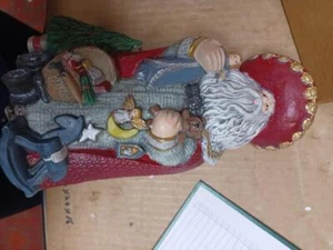 Vintage Hallmark 9" Resina Wiseman con Caja - Envío Rápido EE. UU. - - Imagen 1 de 1