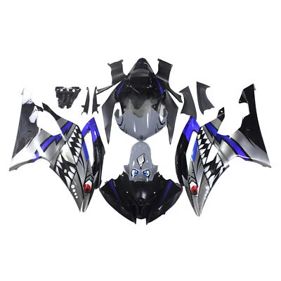 Shark Attack Fairings Kit for Yamaha YZF600-R6 2008-2016 09 11 12 13 15 Fairings - Image 1 of 4