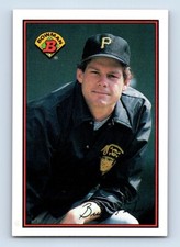 1989 Bowman Brian Fisher Oversize Pittsburgh Pirates #415