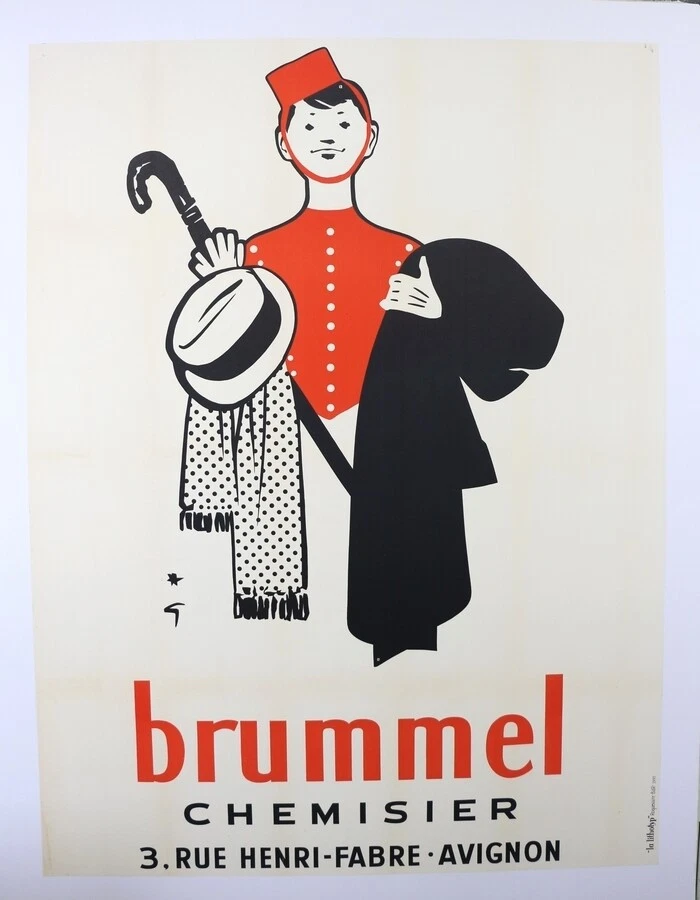 Gruau dans affiches publicitaires anciennes de collection | eBay