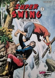 SUPER SWING N°6 Collection mon journal (Juin 1981) 1 ère édition - Picture 1 of 1