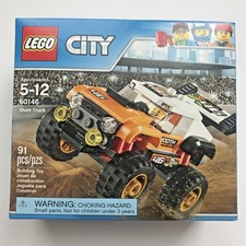 lego city stunt truck