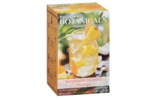Bigelow Botanicals Piña Coco Mango Té de Hierbas con Piña Paquete de 2 - Imagen 1 de 1