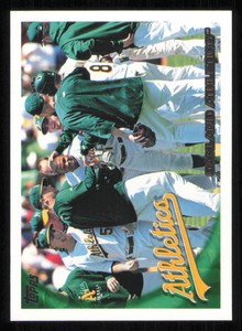 2010 Topps #410 Oakland Athletics TC - - Near Mint