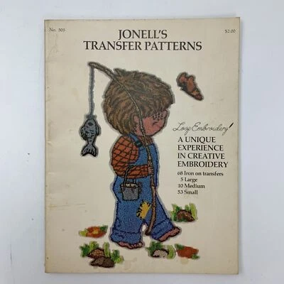 Jonells Transfer Patterns Loop Embroidery No 505 - Image 1 of 4