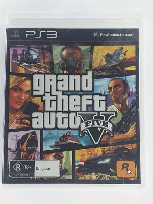 Grand theft auto V Sony Playstation 3 Ps3 VGC - Image 1 of 2