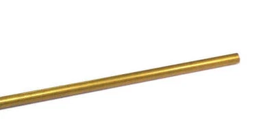 7/8" C360 BRASS SOLID ROUND ROD 10" long H02 New Lathe Bar Stock .875" - Image 1 of 2