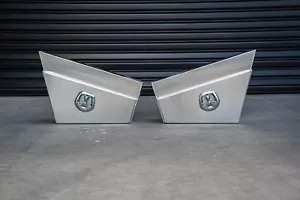 Flat Aluminium Toolbox Tapered Under Tray 4WD Ute Tool Box 750 L x 230 D x 440 H - Picture 1 of 7