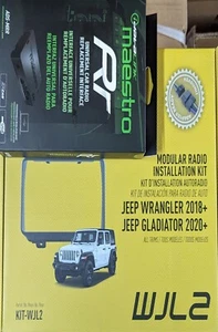 iDatalink KIT-WJL2 Dash Kit and T Harness + ADS MRR Interface Module - Picture 1 of 5