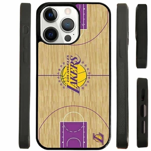 Los Angeles Graffiti Phone Case iPhone Samsung NBA Court Art Cover Fan Gift - Picture 1 of 3