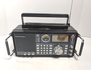 RARE Grundig Eton Satellit 750 Communications Receiver FM LW MW SW Air HAM Radio - Zdjęcie 1 z 9