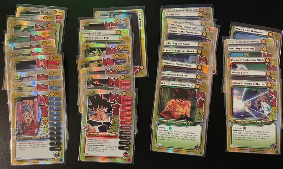 DragonBall Z DBZ CCG Score Cosmic Anthology Promo Subset Pick your card(s) - Image 1 of 1