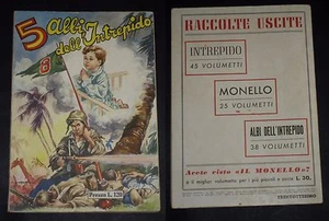 ***RACCOLTA INTREPIDO N. 145 (TRENTOTTESIMO)*** ED. UNIVERSO 10-5-1957 - Bild 1 von 1