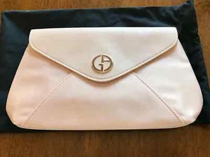 GIORGIO ARMANI BEAUTY NUDE PREMIUM MAKEUP BAG/POUCH WITH DUST BAG-NEW - Picture 1 of 15