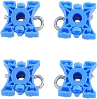 5 X pivô deslizante regulador de janela com clipe para Volvo 740 960 S60 S80 S90 V70 XC90 - Imagem 1 de 3