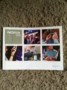 Libretto Istruzioni Per Nokia N70 - Zdjęcie 1 z 3
