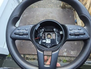 Genuine Mercedes - Benz Black Multifunction Steering Wheel A0994644905 - Picture 1 of 5