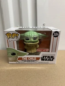 Funko Pop! Star Wars The Mandalorian The Child #384 Target Exclusive - Picture 1 of 6