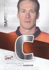 2016-17 German DEL Captains #14 Tyler Haskins