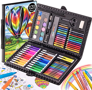 Kit de Arte para Dibujo y Pintura Utiles de Arte Ninos Niños y Adolescentes Set