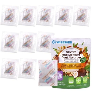 Absorbedores de oxígeno con fuerte eliminación de humedad para almacenamiento de alimentos a largo plazo - Imagen 1 de 16