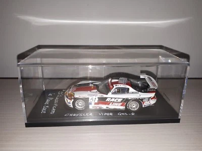 CHRYSLER VIPER GTS-R N.51 LE MANS 2002 IXO MODEL LMM040 1:43 - Immagine 1 di 2