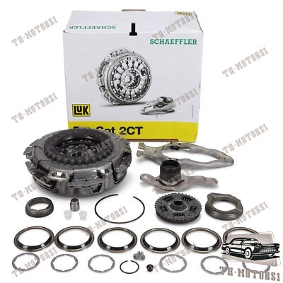 Juego de doble embrague LUK DQ200 0AM para Audi VW Golf 1.0T 1.2T 1.4T 1.8T 0AM198140H Foto 1 de 3