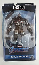 Legends Series MARVEL AVENGERS - Marvel's War Machine- 6" Figure- Hasbro-NWT