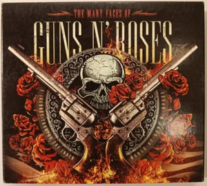 THE MANY FACES OF GUNS N´ ROSES, FEAT. L.A. GUNS / WARRANT, MEXICAN TRIPLE CD - Picture 1 of 5