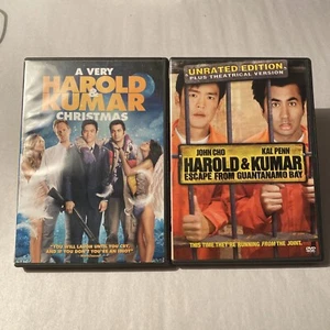 Harold And Kumar Dounble Feature: Escape From Guantanamo Bay And Christmas - Foto 1 di 6