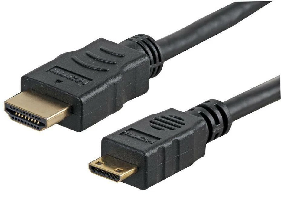 PSG91325 Mini Hdmi Male To Hdmi Male Lead, 2m Black - Image 1 of 1