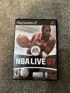 NBA Live 07 (Sony PlayStation 2 PS2, 2006) Neuwertig Disc - Bild 1 von 3