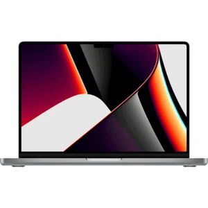 MacBook Pro 14-inch M1 Pro 16GB RAM 512GB SSD 14-Core GPU Space Gray - Excellent - Afbeelding 1 van 7