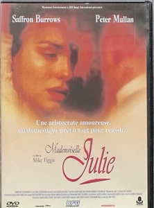 DVD MADEMOISELLE JULIE/MIKE FIGGIS/S. BURROWS/PETER MULLAN/AUGUST STRINDBERG - Picture 1 of 2