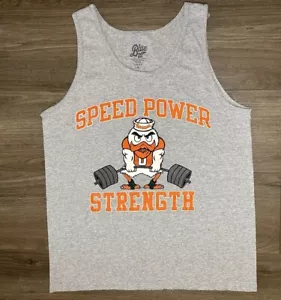 Vintage 90’s NCAA University Of Miami Hurricanes Tank Top Men Size M Medium - Picture 1 of 11