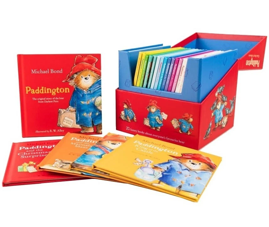 Paddington Classic Story Collection 20 Books Collection Box Set - Age 3+ - PB - Image 1 of 4