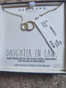Daughter In Law Necklace - Picture 1 of 1