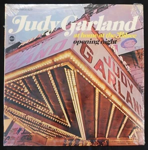 Judy Garland At Home At The Palace - Original Vinyl Album LP SEALED - Imagen 1 de 2