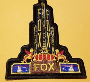 Fox Theater Downtown Detroit Woodward bestickter Aufnäher ca. 3,25 x 4 Zoll - Bild 1 von 2