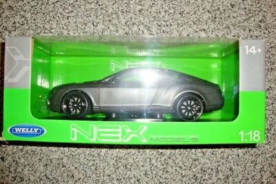 1/18 NEX MODEL WELLY BENTLEY CONTINENTAL GT SUPERSPORT NUOVA - Immagine 1 di 4