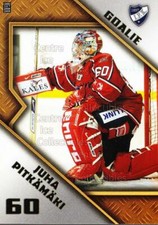 2008-09 Finnish Cardset Goalie Tandems #2 Juha Pitkamaki, Jani Nieminen