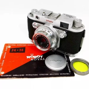 Roboter Royal 36 mit Carl Zeiss Schneider-Kreuznach Xenar 45mm f/2,8 - Bild 1 von 4