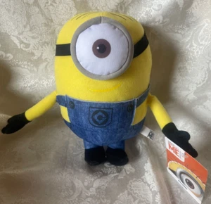 Juguete de fábrica Despicable Me Legacy Minion Stuart peluche animal de peluche juguete 10" nuevo con etiquetas - Imagen 1 de 6