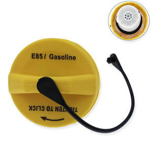 For 2011-2013 JEEP GRAND CHEROKEE WITH E-85 Yellow Gas Fuel Cap OE#52030380AB
