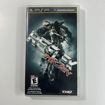 MX vs. ATV Reflex Sony PlayStation Portable PSP 2009 Complete CIB Tested - Image 1 of 4